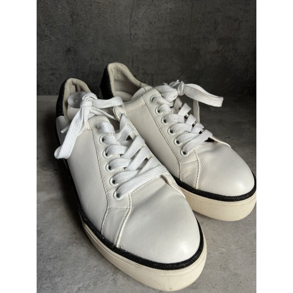 Wishbone Women's 7.5 Platform Chunky Fashion Sneakers Walking Lace-Up Casual